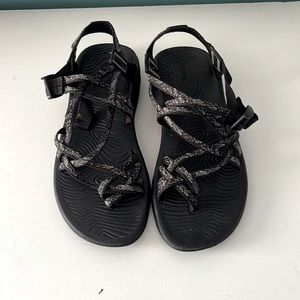 Gray Chaco sandals